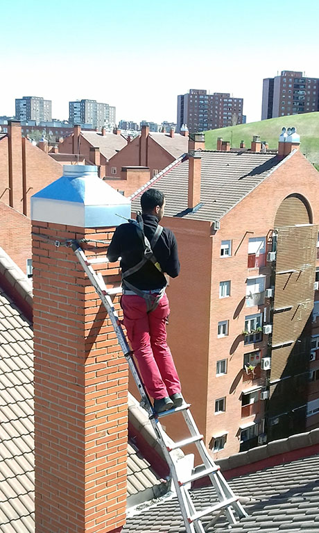 Caperuzas Eólicas y Remates en Comunidades - foto 6