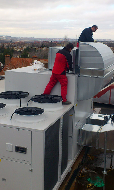 Climatización Industrial - foto 5