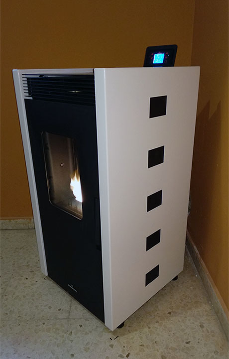 Instalación de Estufas e Hidroestufas de Pellet - foto 3