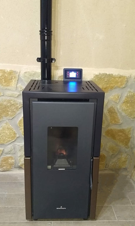 Instalación de Estufas e Hidroestufas de Pellet - foto 5