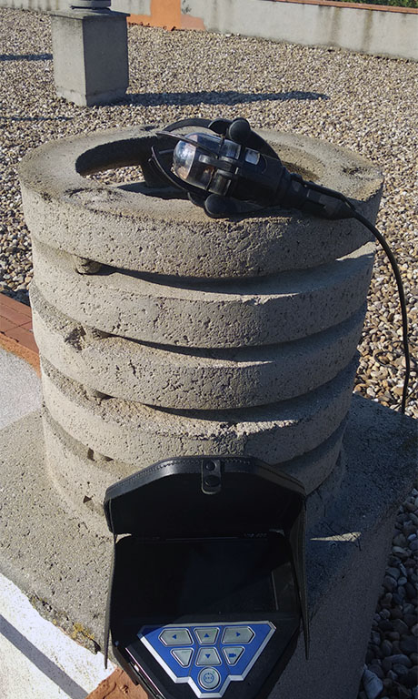 Inspección de Chimeneas con Cámara de TV - foto 1