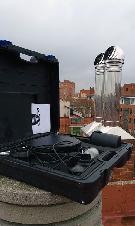 Inspección de Chimeneas con Cámara de TV - foto 3
