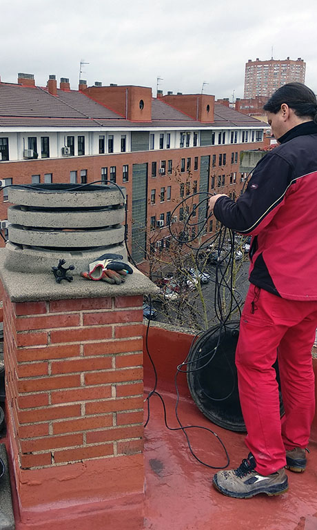 Inspección de Chimeneas con Cámara de TV - foto 4