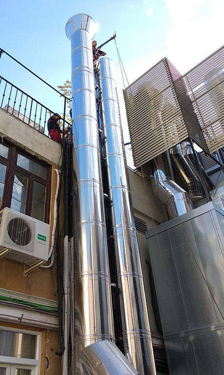 Venta e Instalación / Montaje de Chimeneas - foto 1