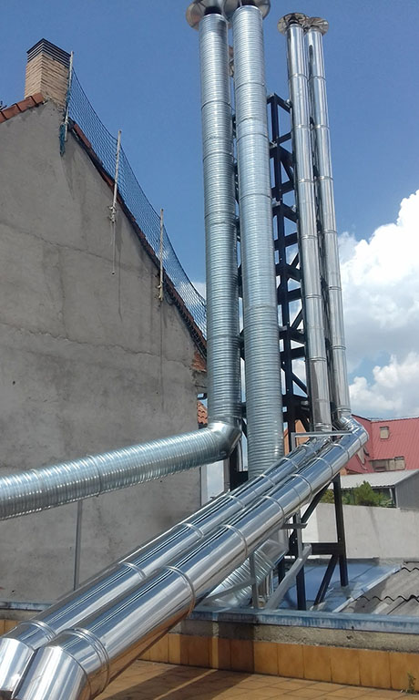 Venta e Instalación / Montaje de Chimeneas - foto 3