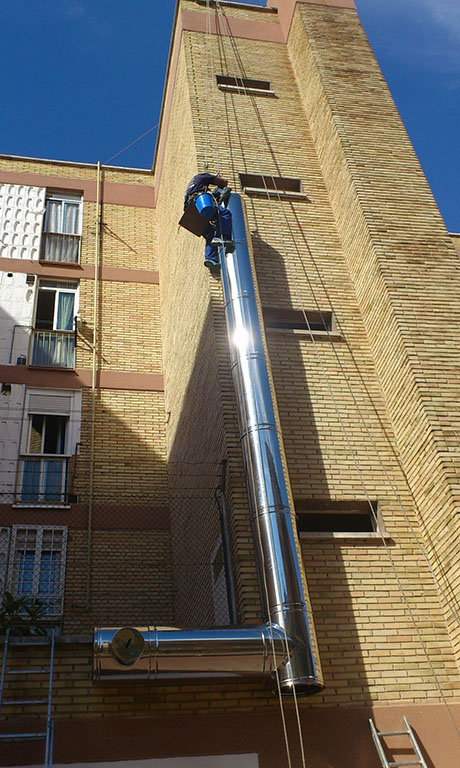 Venta e Instalación / Montaje de Chimeneas - foto 6