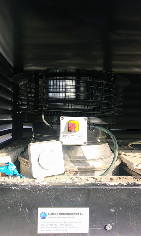 Ventilación y Extracción de Aire - foto 5
