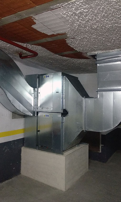 Mantenimiento de Sistemas de Extracción en Garajes - foto 1