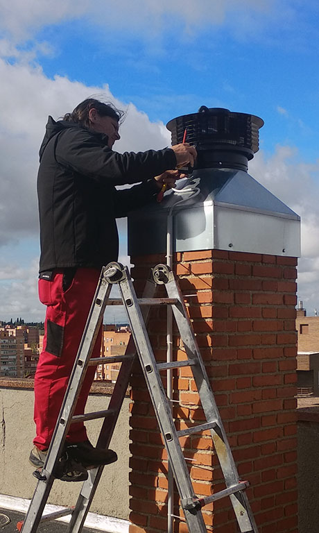 Ventilación de Shunt / Ventilación Mecánica de Chimeneas - foto 6